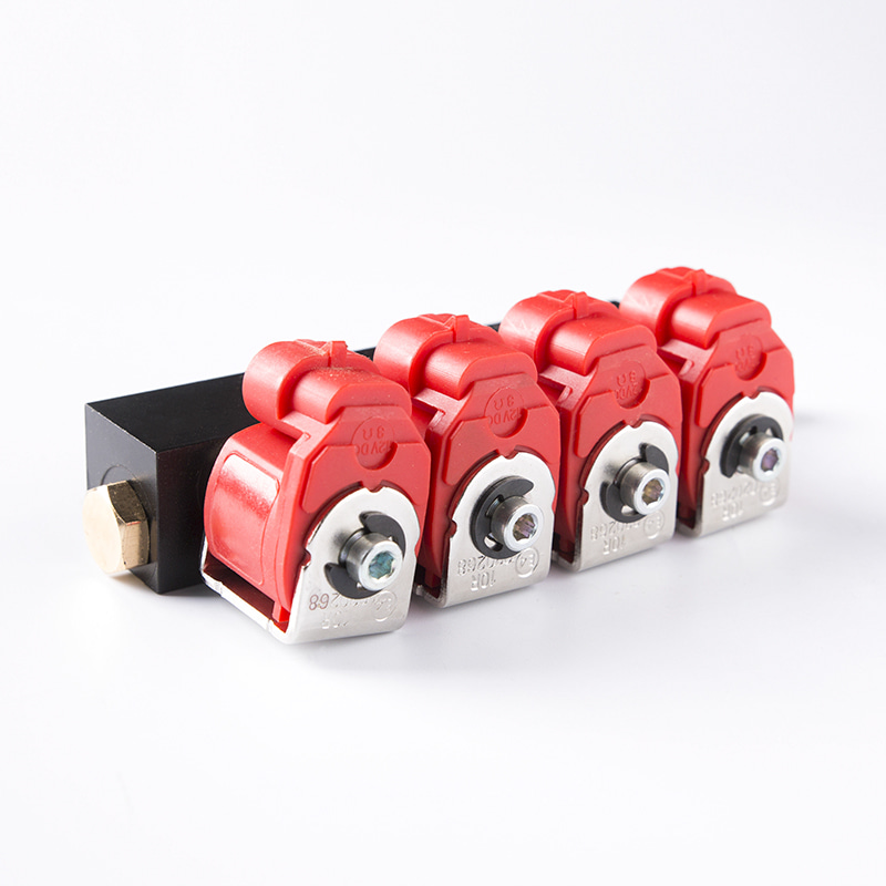 RED COIL 3OHMS 4-CYLINDER CNG/LPG INJECTOR