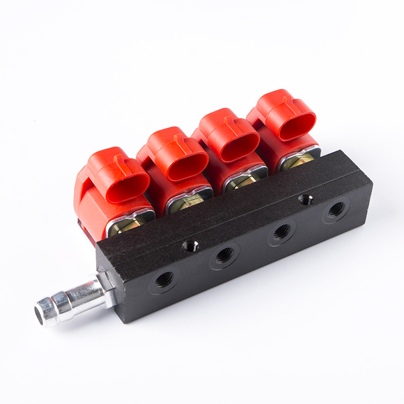 RED COIL 3OHMS 4-CYLINDER CNG/LPG INJECTOR