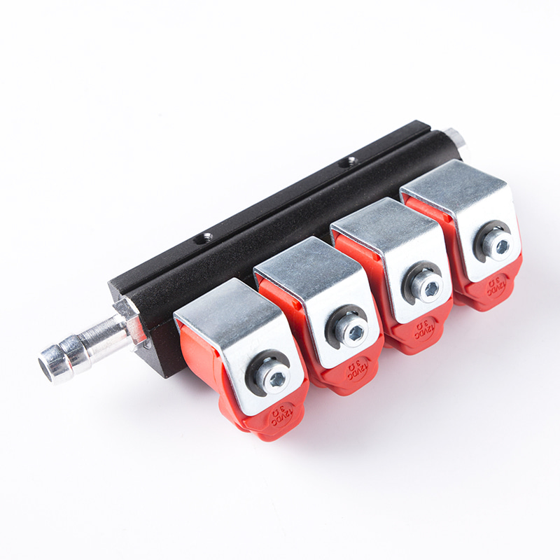 RED COIL 3OHMS 4-CYLINDER CNG/LPG INJECTOR