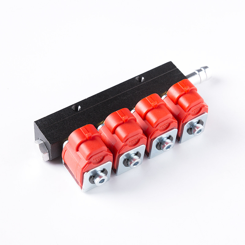 RED COIL 3OHMS 4-CYLINDER CNG/LPG INJECTOR