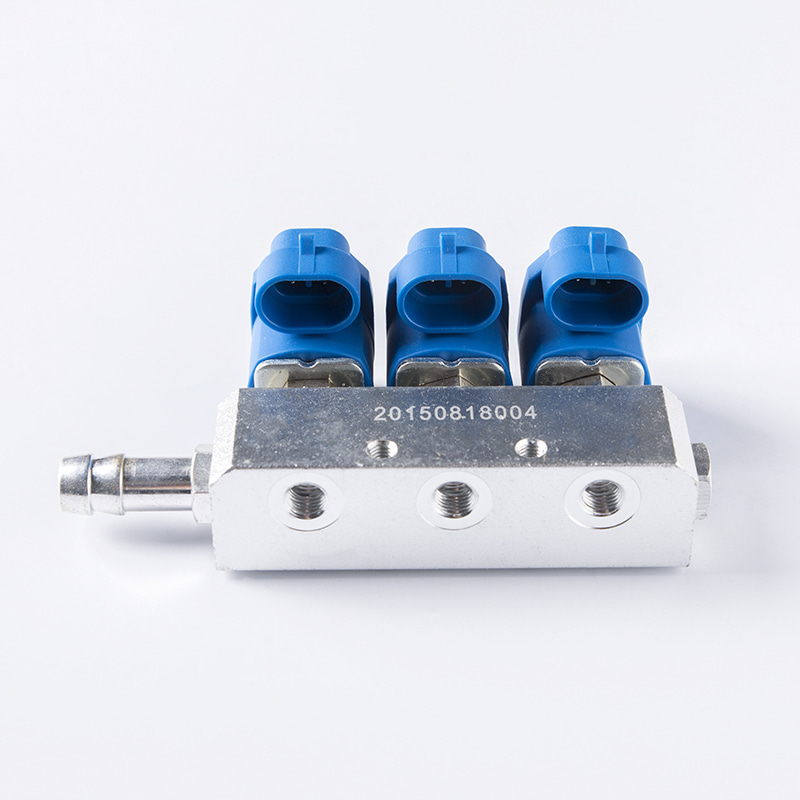 BLUE COIL 3OHMS 3-silinder CNG/LPG Injector